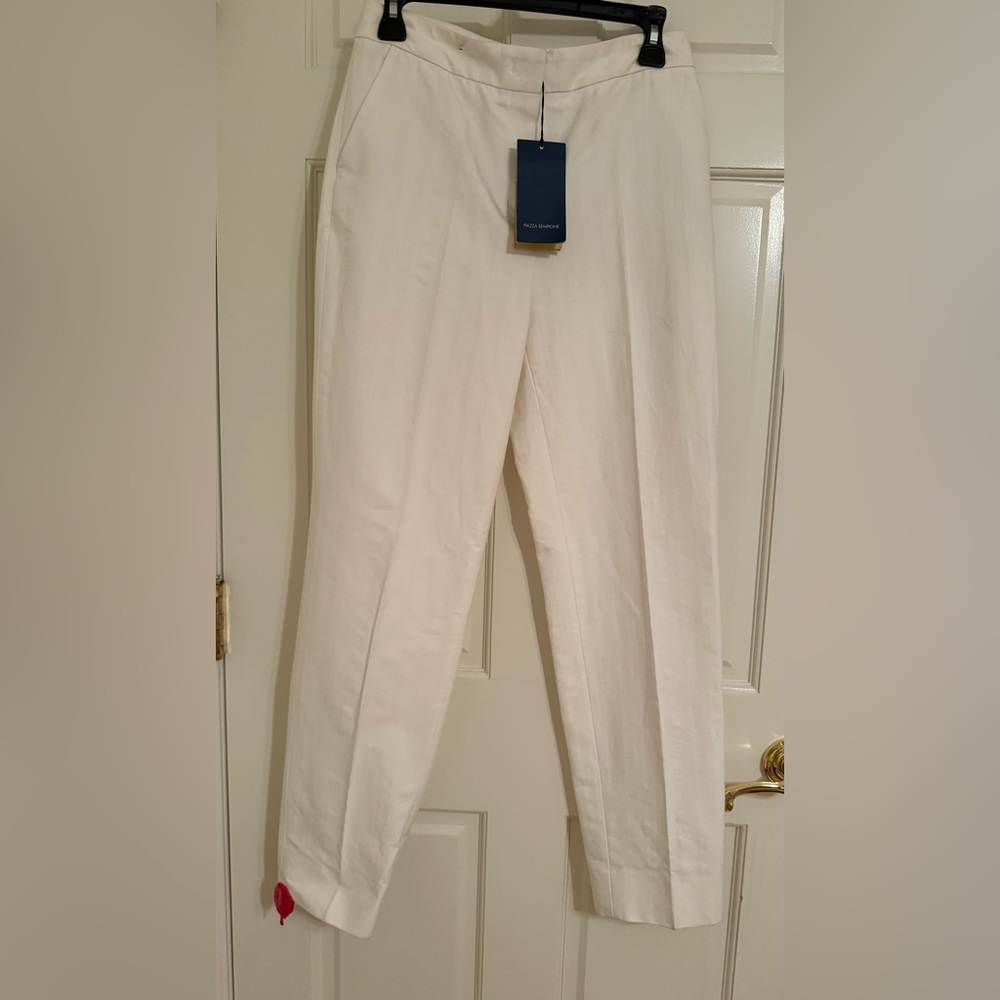 Piazza Sempione Beige Trousers